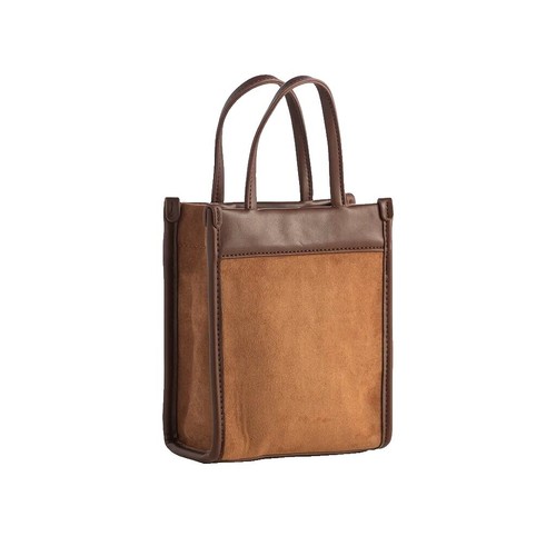 SHOMICO Small Crossbody Bag For Women - Faux Leather Phone Purse With Clear Touch Window & Charging Port