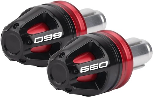 Universal Handlebar End Protectors For Daytona 660 2024-2025 CNC Accessories - Picture 29 of 31