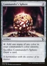 MTG Magic the Gathering Commander's Sphere (200/334) Commander 2018 LP