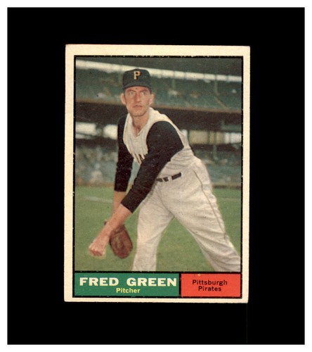 1961 Topps Baseball: "Off Grade" Choose Your Card (#8 to #522) FREE SHIPPING! - Picture 131 of 328