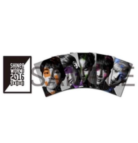 Shinee World 16 Tour Pamphlet Brochure Onew Key Minho Taemin Jyonhyun 5set Ebay