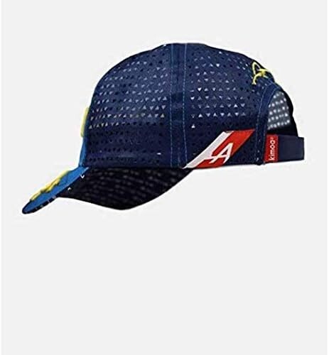 Alpine F1 Team 2021 Kimoa Fernando Alonso Special Edition Spain GP Cap - Picture 3 of 6