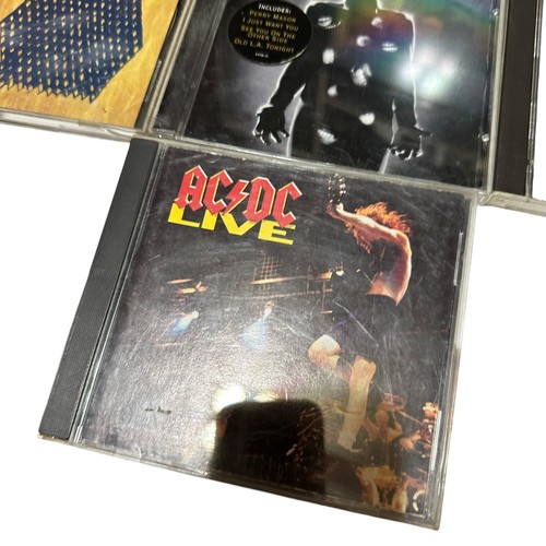 Rock CD Lot Ozzy AC/DC Testament Led Zeppelin REM Sponge Metal - Bild 12 von 14