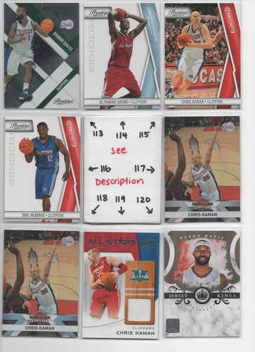 Los Angeles Clippers LA * SERIAL #'d Rookies Autos Jerseys * KAWHI PAUL GRIFFIN - Picture 86 of 153