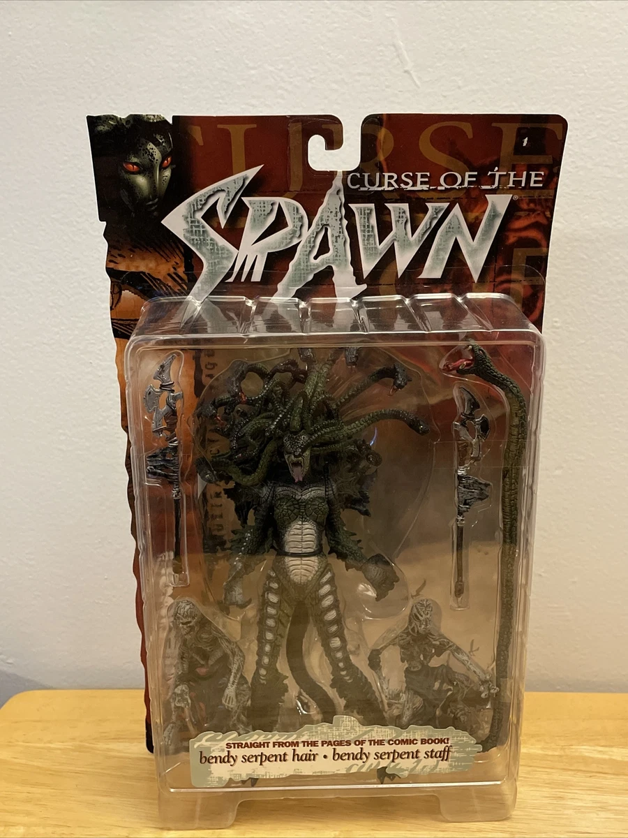 Curse of the Spawn: Medusa Series 13 Action Figure 1998 McFarlane