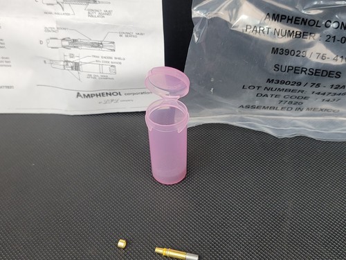 Amphenol 21-033123-546 Mil Contact - Picture 3 of 15