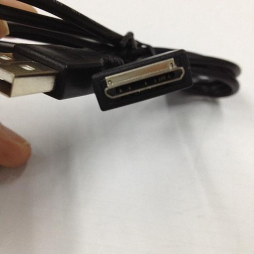 1.2m Sync Charging Charger Cable Micro USB Data Cable for Walkman Video MP3 MP4 - 第 4/7 張圖片