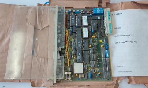 NUEVO MÓDULO DE POSICIONAMIENTO SIEMENS 6FM1726-3CA00 EF 726C | 1 pieza Siemens 76230118 - Imagen 5 de 10