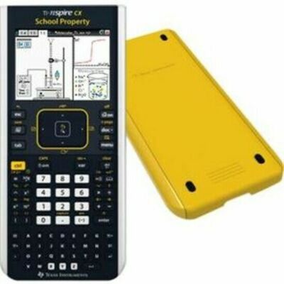 Texas Instruments Ti-Nspire CX Graphing Calculator - Black