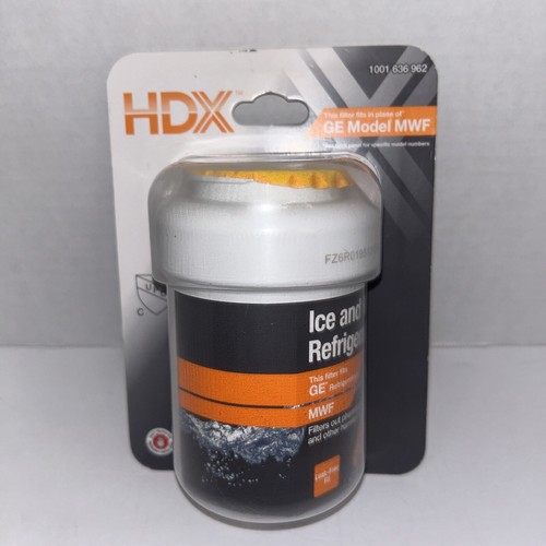 HDX Wasserfilter für GE Modell MWF Kühlschränke Filter 1001 636 962 schneller Versand