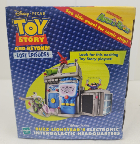 Toy Story and Beyond Buzz Lightyear's Star Command Cruiser 2003 Hasbro Disney - Picture 3 of 5