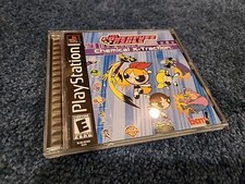 Powerpuff Girls: Chemical X-traction (Sony PlayStation 1, 2001) Bonus Frogger