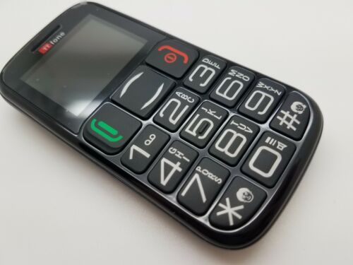 Mint Boxed TT Fone Mercury 2 (UNLOCKED) TT200 Black Mobile Phone SOS Loud 3POST - Picture 4 of 7