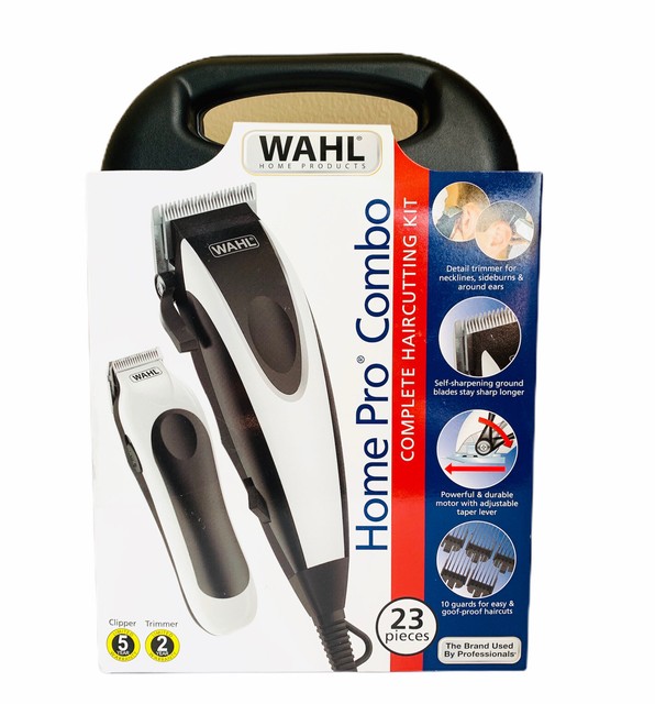 wahl hair clippers and trimmer set