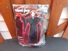 Kids Ghost Face Halloween Costume, Scream Includes Robe and Belt Fun World 2010