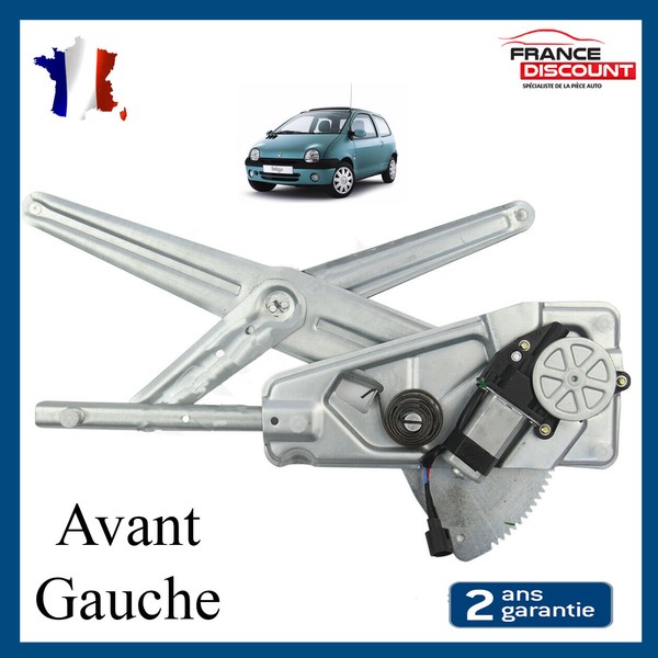 Fensterhebermotor Vorne Links FüR Twingo 1993-2007 = 7700830596 8200051779-image