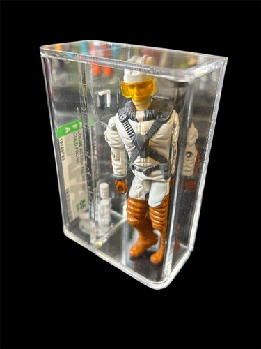 Cold Front 1990 GI Joe Cobra AFA Graded Loose AFA 85 mit Karteikarte - Bild 2 von 5