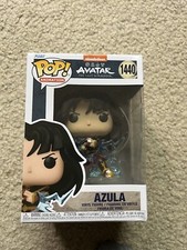 Funko Pop Avatar The Last Airbender Azula Figurine Collectible #1440 Avatar