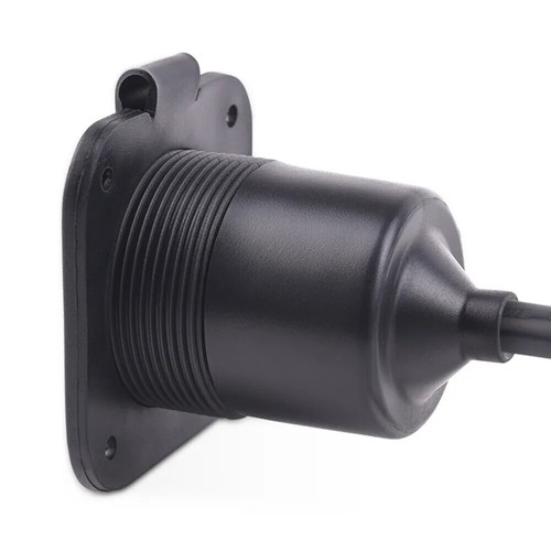 18" 110-125V 15A AC RV Marine Power Inlet Port Plug Extension Cord Trailer Plug - Picture 10 of 10