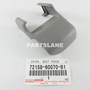TOYOTA Genuine 72137-0C120-B1 Seat Track Cover TOYOTA Genuine 72137-0C120-B1 Seat Track Cover