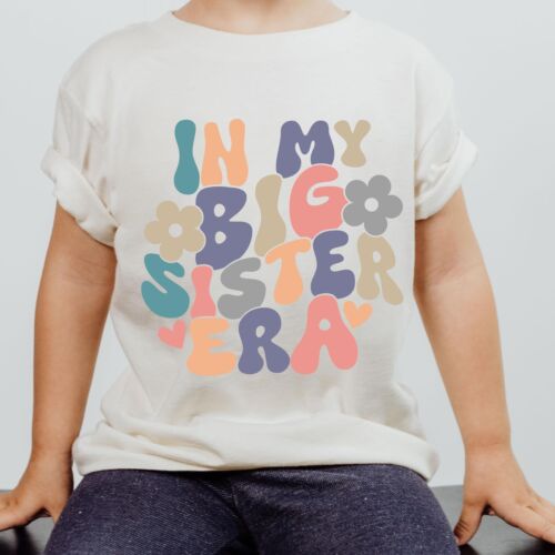 Cute Big Sister Toddler Shirt - Announcement Kids Shirt - Big Sister Gift - Picture 5 of 9