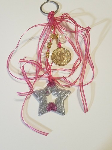 ST. BENEDICT KEY CHAIN / LLAVERO DE SAN BENITO - Picture 6 of 6