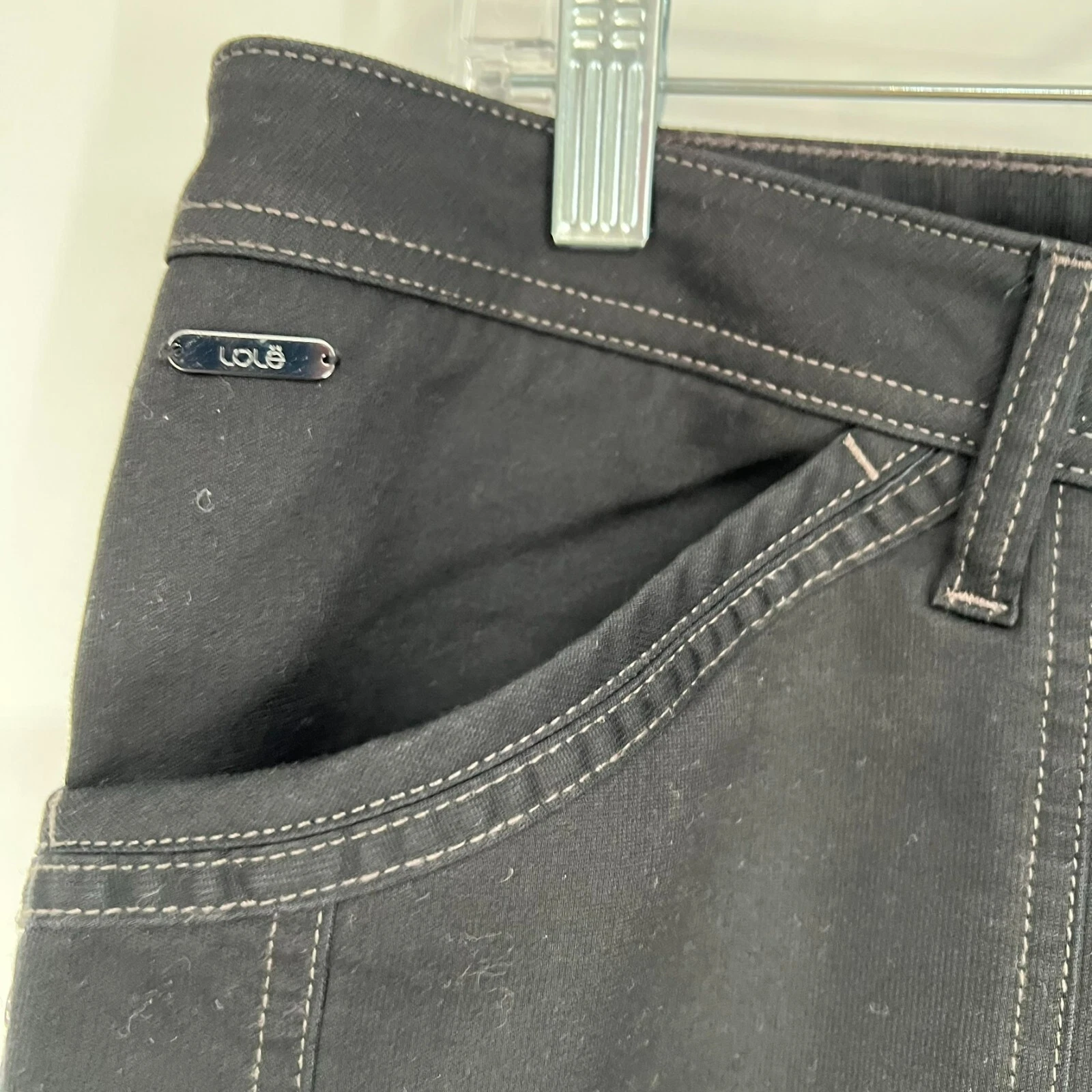 lole casual stretch pockets slim fit upf 50 style lsw1251 pants