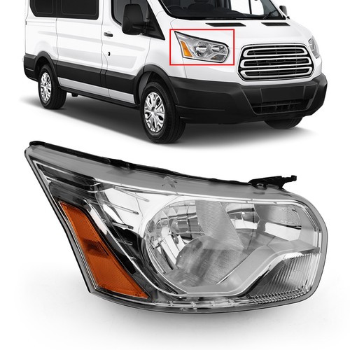 Faro con bombilla lado derecho pasajero Ford Transit 150 250 350 2014-2024 - Imagen 8 de 12