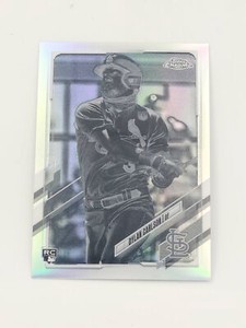 2021 Topps Chrome #140 Dylan Carlson Negative Refractor
