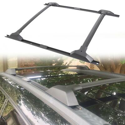 ANTS PART for 2009-2017 Chevy Traverse Pair Aluminum Roof Rack Rail Cross Bars Luggage Carrier ANTS PART for 2009-2017 Chevy Traverse Pair Aluminum Roof Rack Rail Cross Bars Luggage Carrier