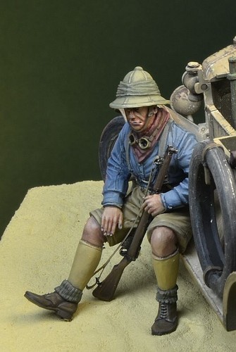 D-Day Miniature DD-35120 1/35 ANZAC Soldier