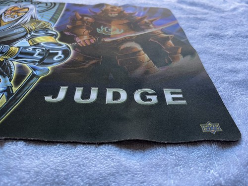 YuGiOh Konami Anime Judge Playmat Six Samurais Grandmaster, Great Shogun, Enishi - Picture 4 of 15