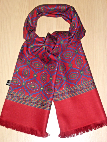 Vintage Tootal Scarf Cravat Dapper Neckwear Mod Indie Scooter Goodwood Dandy - Picture 2 of 10