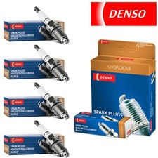 4 Pcs Spark Plugs Denso Nickel Specialty for 2002-2009 Honda CR-V L4-2.4L