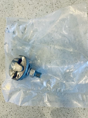 Blackburn PAC 345 BKB AL/ACSR 8-1/0 Copper 8-1/0 Electrical Clamp Connector - Picture 2 of 6