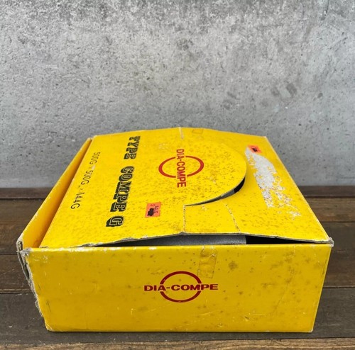 Vintage Dia Compe G Brake Set 500 NOS Caliper Side Pull Silver Road 1983 83 - Picture 7 of 22