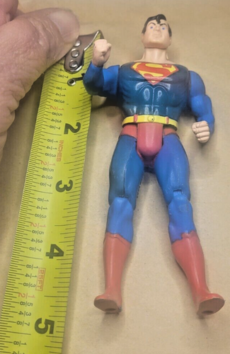 Superman Comic Book Heroes Action Figure 1980s 5 inches McFarlane VGUC - Picture 5 of 5