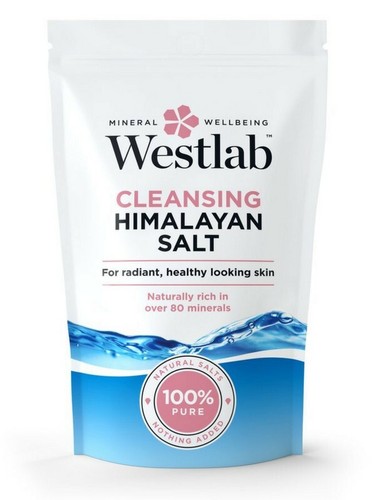 Westlab Pure Mineral Bathing Himalayan Pink Salt 1 kg X 2 pack = 2 Kg LAST 1