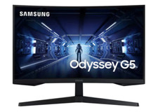 Samsung Odyssey G5 C34G55TWWN 34" VA LCD Curved Gaming Monitor - Black