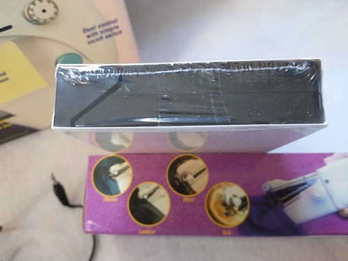 Sewing Genie 2003 Mini Sewing Machine Plus Bonus Mini Stitcher And Video Tape - Picture 11 of 12
