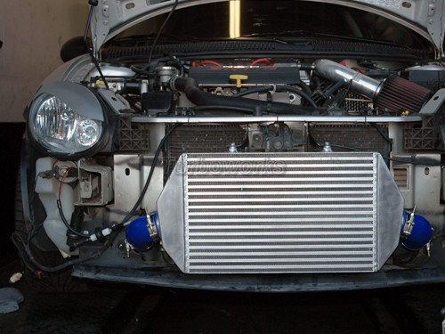 Bar & Plate Aluminum Intercooler For 2003-2006 Dodge Neon SRT-4 Universal  - Picture 5 of 6