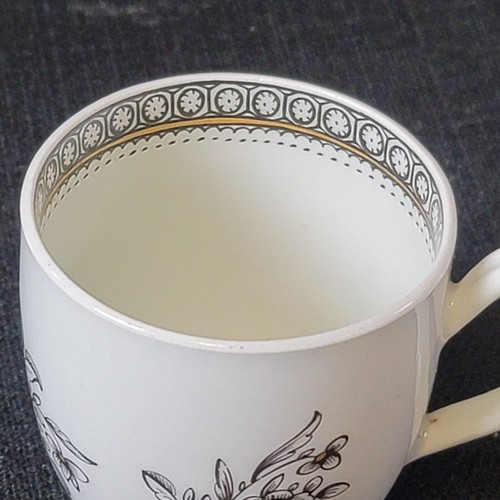 Antique Chinese Export Porcelain Tea Cup And Saucer - Picture 6 of 16