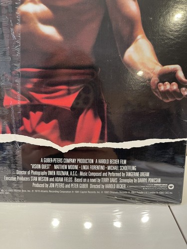 VISION QUEST ORIGINAL SOUND TRACK  12 Inch Vinyl Brand New Sealed - Picture 10 of 12