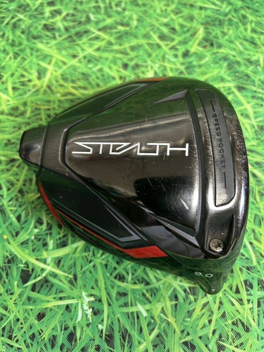 TaylorMade STEALTH Driver Head ONLY 9.0 Degree Right Handed