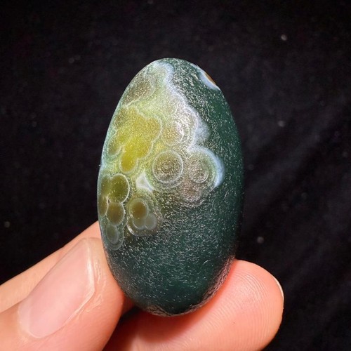🌟🔥🚀Natural Rare China Inner Mongolia Gobi Eye Agate Stone Specimen - Bild 6 von 9