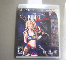 PS3 - Lollipop Chainsaw - W/ MANUAL - VERY GOOD - FREE SHIPPING