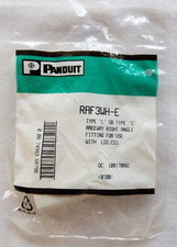 RAF3WH-E Panduit LD3 Low Voltage Right Angle Fitting - White