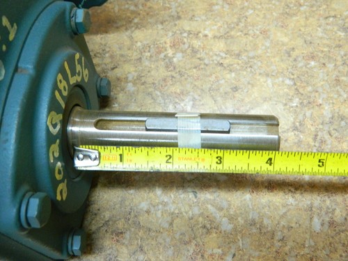 DODGE TIGEAR 18:1 Ratio Speed Reducer 795 In lbs 56C 202Q18L56 - Picture 6 of 11