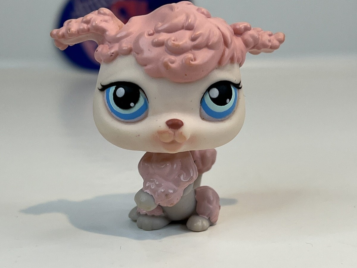 POODLE DOG #48 - Authentic Littlest Pet Shop - Hasbro LPS | eBay