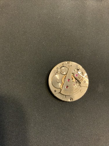 Orologio da polso vintage Croton manuale 17J 630 A3N movimento 26mm per ricambi o riparazioni - Foto 5 di 5